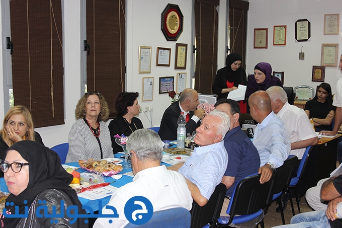 مدير عام وزارة المعارف شموئيل أبواب يزور ثانوية جلجولية مع افتتاح السنة الدراسية